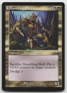 Shambling Shell (Retro Frame) 460 Ravnica Remastered