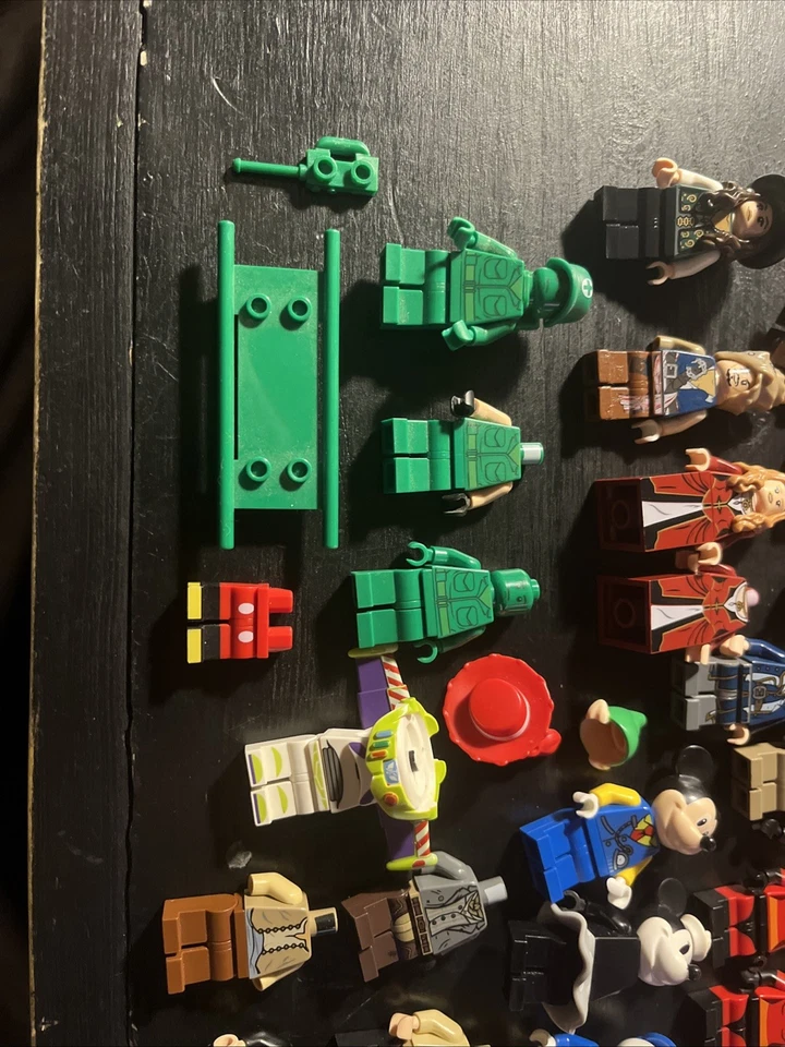 Large Lego Disney Minifigure Lot - Lone Ranger - Incredibles - Toy Story - PoTC - Image 4 of 4