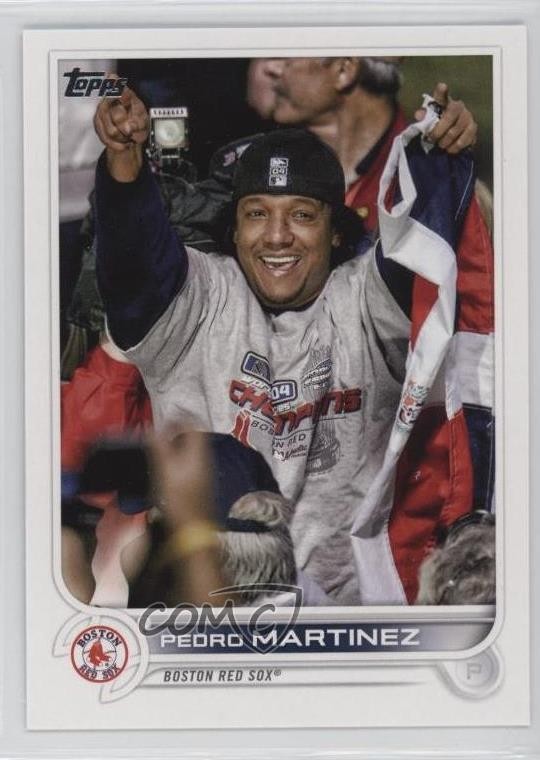 2022 Topps Update Legend Variation SP Pedro Martinez #US50 HOF 14ll