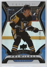 2024 Extended Series Trilogy Rookie Premiere Common 321/999 Rutger McGroarty a2p