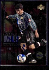 1999 Upper Deck MLS Pick a Card base set and ...
