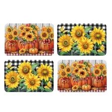 Briarwood Lane Fall Sunflowers Placemat (4-pack)