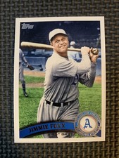 2011 Topps Update Series Baseball SP Variations Gallery and Checklist 34