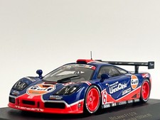 IXO 1/43 McLaren F1 GTR #6 Gulf 1996 Suzuka 1000km Brabham Raphanel KBI011