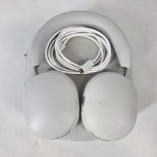 Sonos Ace Headphones White w/ Audio Cable/Case- Excellent Condition