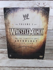 WWE Anthology Wrestlemania | eBay