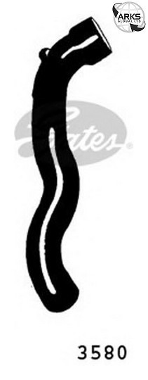 ✅Fits GATES GAT3580 Radiator Hose GAT3580 Cooling system rubber hose ⭐UK Seller⭐ - Image 9