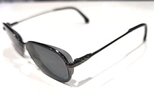 Brooks Brothers BB1014 1567 No Lenses Gunmetal Oval Eyeglasses Frame 50-19 145