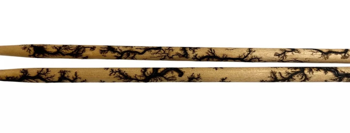Custom Drumsticks Birch Electrified Drum Sticks 1PAIR Great Gift for Musician