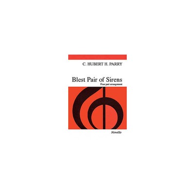 Novello Blest Pair of Sirens SATB Arranged by C.S. Lang