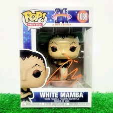 Diana Taurasi Signed Funko Pop White Mamba Space Jam Phoenix Mercury Basketball