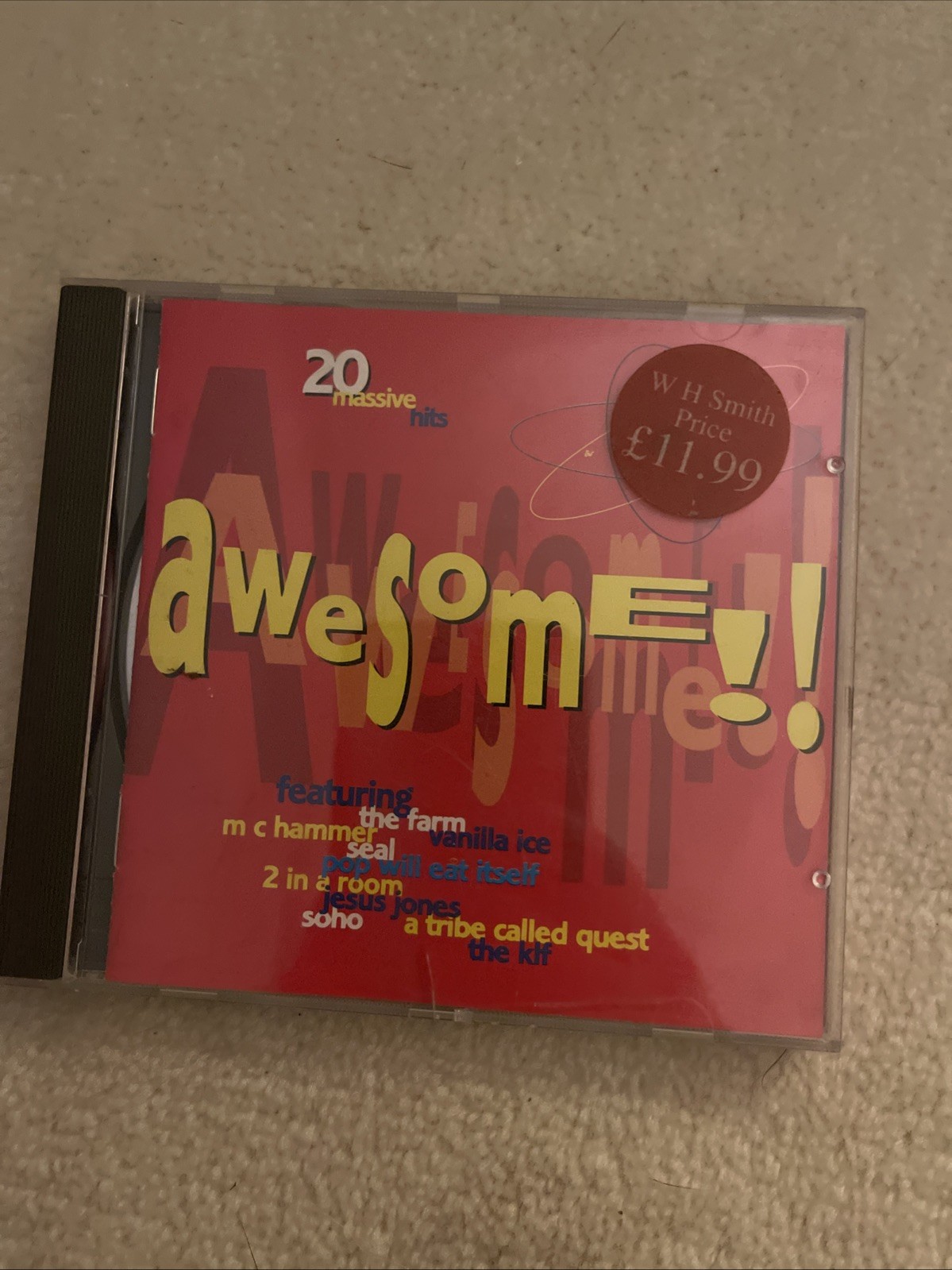 Various Artists : Awesome!! CD Album