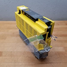 Fanuc A06B-6089-H105 AC Servo Amplifier, Input: 200-230Vac 17Amp 3Ph Max - USED
