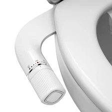 "SAMODRA Non-Electric Bidet Dual Nozzle Toilet Attachment"