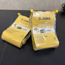 Zebra 800033-850 Black Ribbon 500 Prints for ZXP Series 3 Lot Of 2