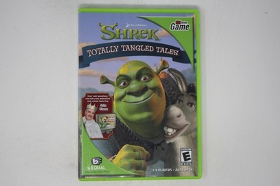 Shrek Totally Tangled Tales DVD Game Dreamworks