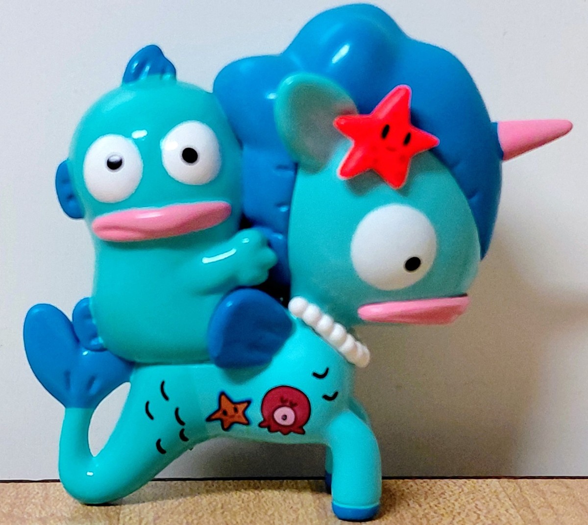 CHASER Tokidoki Hangyodon Mermicorno - Unicorno x Hello Kitty