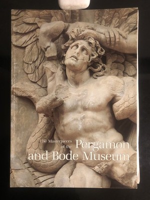 The Masterpieces Of The Pergamon And Bode Museum 1995 SC VG Museums