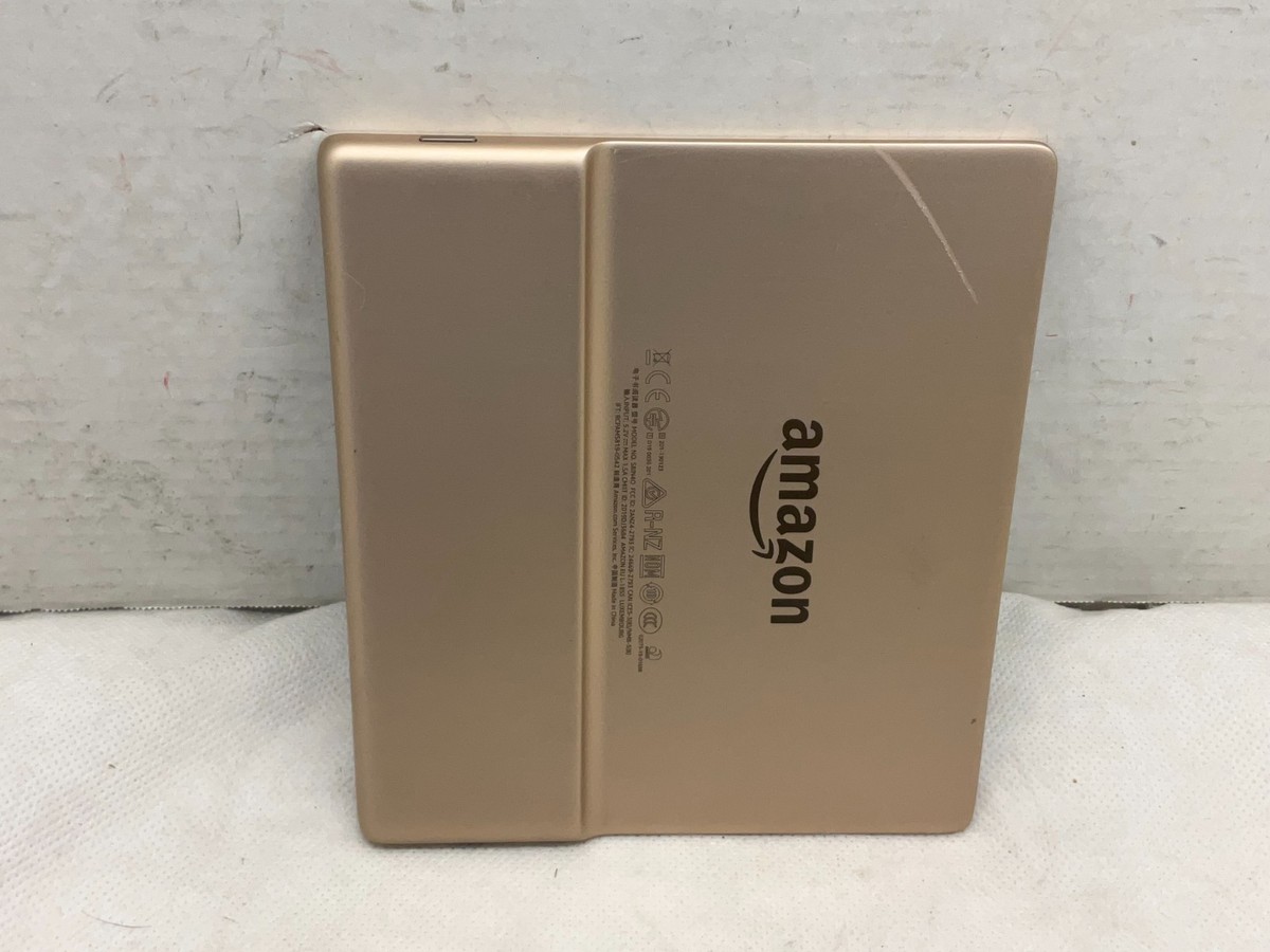 Amazon Kindle Oasis 第10世代 8GB S8IN40 Amazon Kindle Oasis 10th Gen 8GB S8IN40 Graphite Very Good