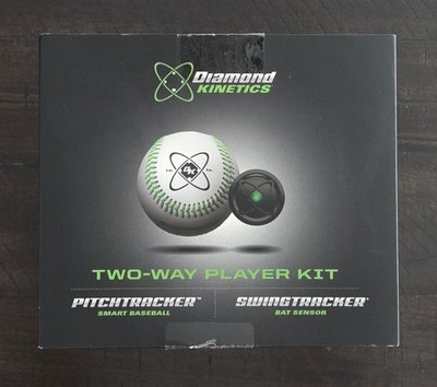 Diamond Kinetics Baseball Pitchtracker & Swingtracker (Two-Way Player Kit)