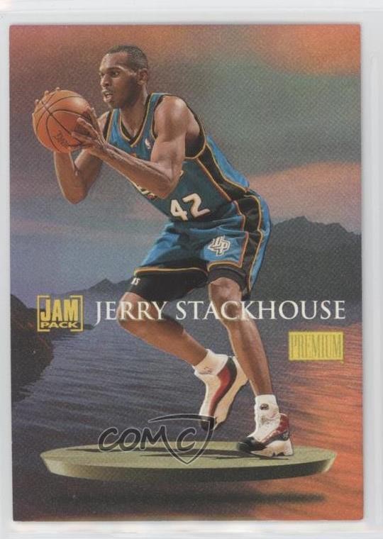 1997-98 Skybox Premium Jam Pack Jerry Stackhouse #5JP no9