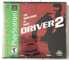 Driver 2 Greatest Hits PS1 PlayStation 1 Complete CIB 2 Disc Tested