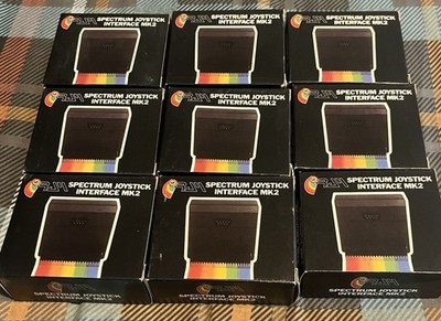 RAM ZX Spectrum Joystick Interface MK2 - NEW OLD STOCK