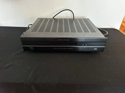 RARE Parasound 2125 2 Channel Power Amplifier Fully Tested & Working THX Ultra2