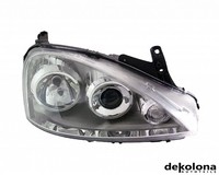 Frontscheinwerfer FüR Opel Corsa C Combo Tour Rechts Vorne 00-11