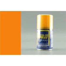 Gunze S109 Solvent-Based Semi-Gloss Character Yellow 3.4 oz. Spray Paint Can