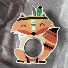 Elobra Pendelleuchte „Little Indians – Fuchs“  "FUCHS FILIP", E27, orange