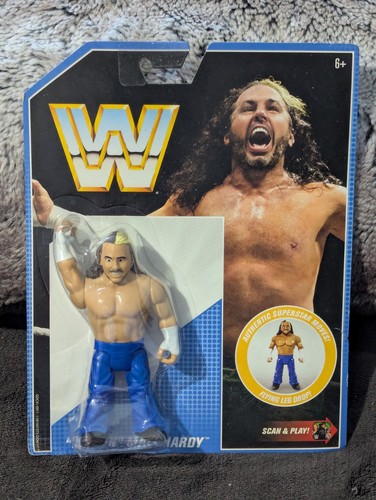 WWF Hasbro Matt Hardy Retro - WWE Mattel Retro LJN...