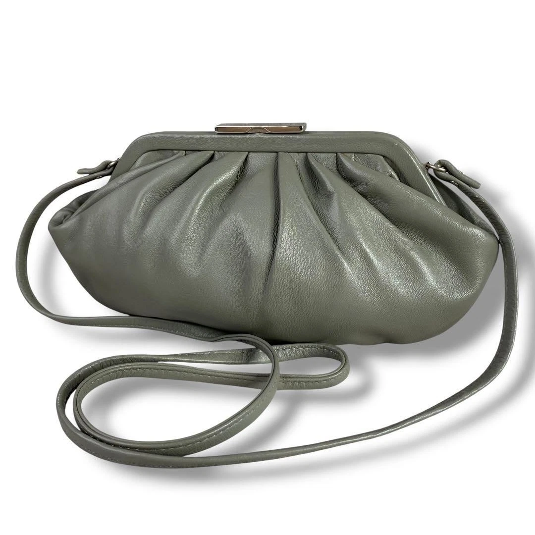 Dolce&Gabbana Leather Exterior Gray Bags & Handbags for Women for