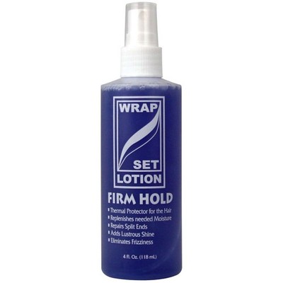 African Essence Wrap Set Lotion   Soft & Shiny Hair Styling (4 oz)
