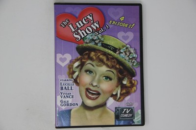 The Lucy Show Vol. 3 DVD 4 Episodes Lucille Ball