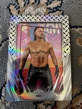 2026 Topps Chrome WWE Angel #136 Diamond Plate Refractor