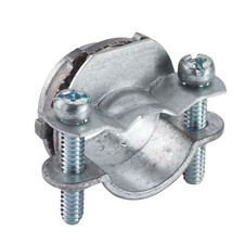 3/8 In. Non-Metallic NM Twin-Screw Cable Clamp Connectors 5-Pack 