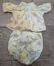 Baby Girl Boy Carter's Vintage Layette Newborn NURSERY RHYMES Made In USA VTG