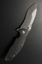 "Tiger Jump" Knife Designed By  T. Antonevich Made By Lionsteel