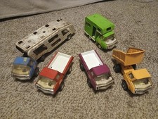 vintage tonkas several trucks lot.