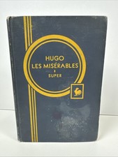 Les Misérables Victor Hugo French HC Heath Modern Language 1903