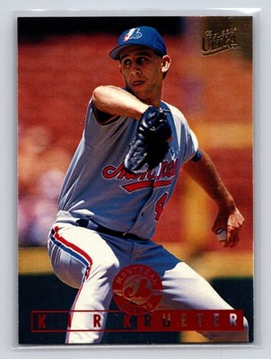 1995 Fleer Ultra - Kirk Rueter #406 Montreal Expos Baseball Card