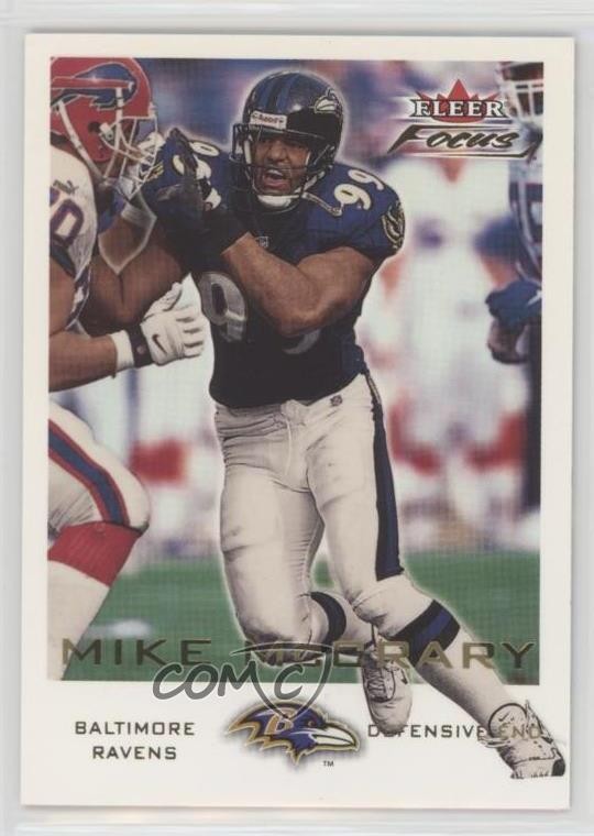 2000 Fleer Focus Michael McCrary #48 0kr