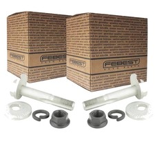 2x FEBEST STURZKORREKTURSCHRAUBEN passend für HYUNDAI COUPE CRETA EQUUS GENESIS
