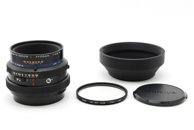 【NEUWERTIG mit Haube】Mamiya Sekor Z 110mm F2.8 W Objektiv für RZ67 Pro II...