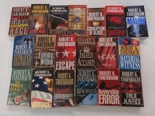 BIG Lot (19) ROBERT K TANENBAUM Legal Thriller Books Novels BUTCH KARP Hoax FURY