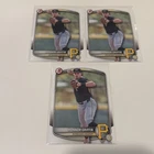 2025 Bowman Draft Konnor Griffin BD-102 3 Card Lot