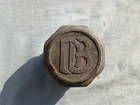 Old Vintage Dodge Brothers Car Threaded Metal Hub Cap Grease Dust Cap