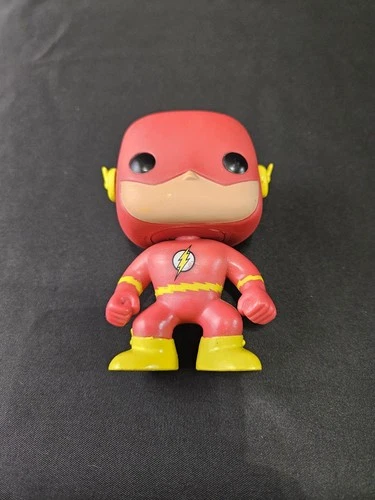 Funko Pop! DC Heroes - The Flash #10 Loose No Box OOB Vinyl Figure DC Superhero