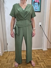 Jumpsuit Overall Mintgrün Mint Gr. 2XL 46 Bi...